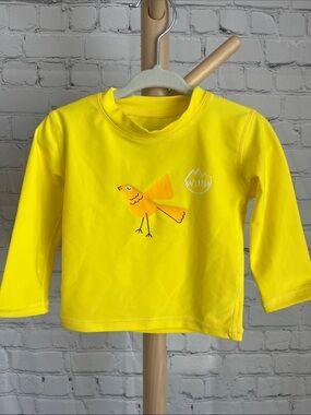 ⭐️⭐️PICK 5 / $20 NEW Willit Yellow Kids Long-Sleeve Rashguard